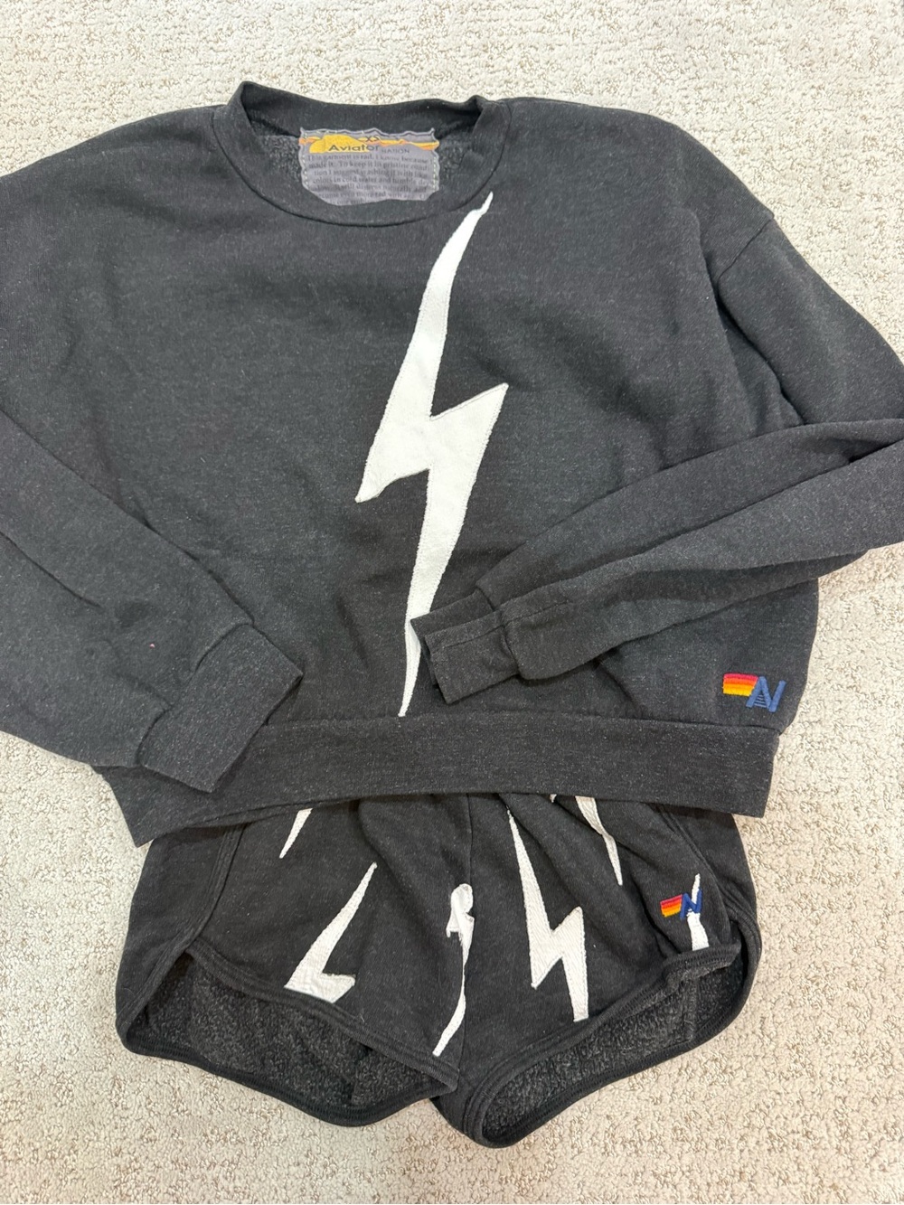 Aviator Nation Sweat Set